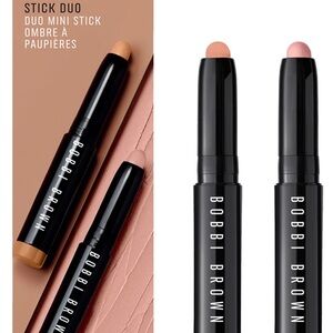 Bobbi Brown Mini Shadow Stick Duo - antique rose and toast